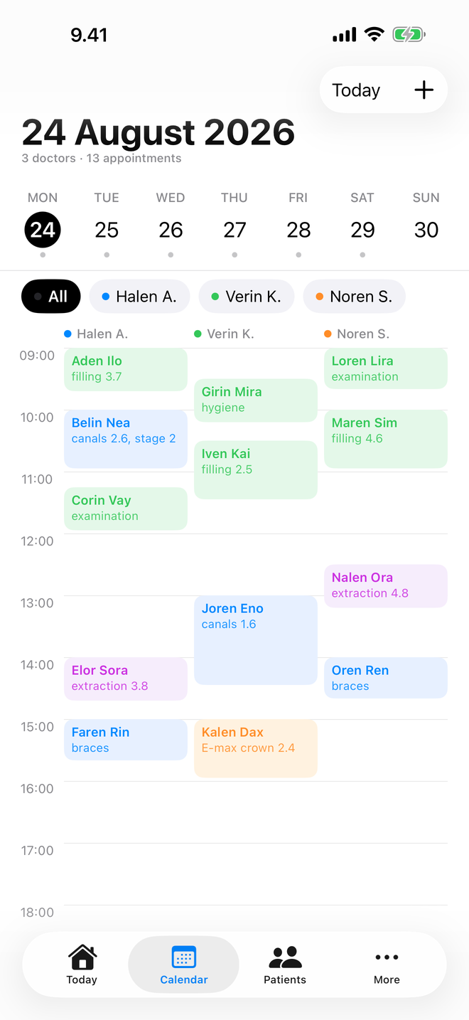 Schedule — 32Desk